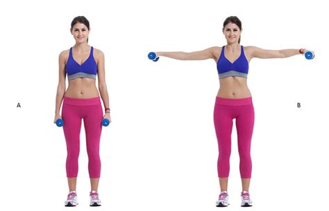 15 Dumbbell Exercises Women Should Do To Get Strong Shoulders