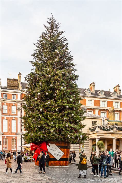 Covent Garden Christmas - Photos of the Best of the Season in London