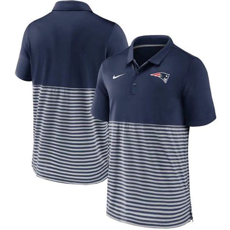 Patriots Striped Polo Shirt – US Sports Nation