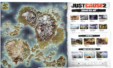 Just Cause 2 Map | Video Games | Pinterest | Video games