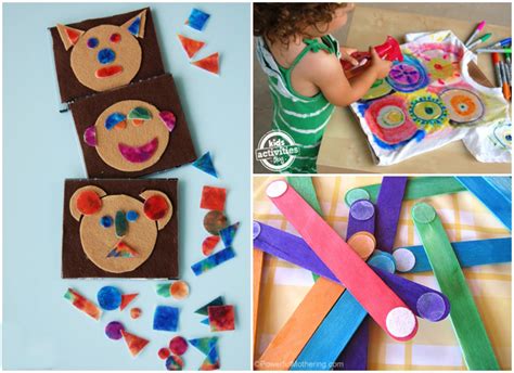 21+ Crafts & Activities for 3 Year Olds - Kids Activities Blog