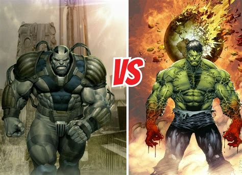 Hulk Vs Apocalypse