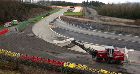 Spa Francorchamps Circuit Changes