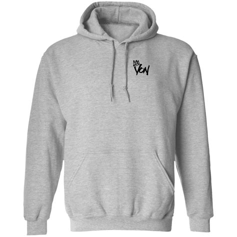 King Von Merch Von Hoodie - Tiotee