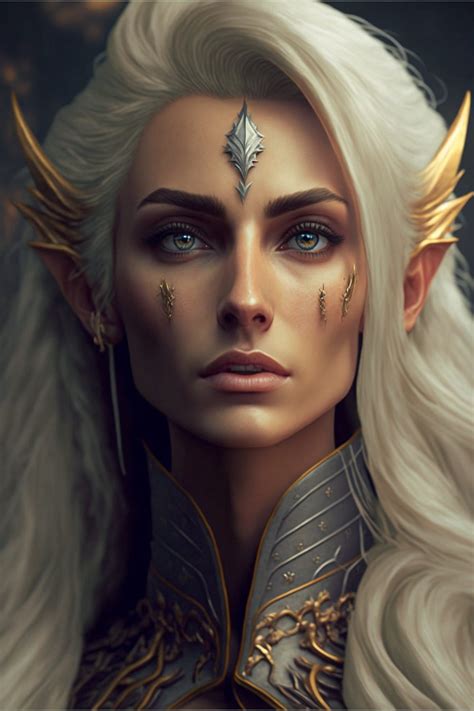 Female High Elves Portraits - Etsy Australia