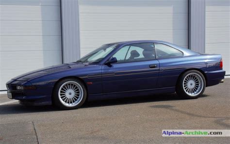 Alpina-Archive | Car Profile: BMW Alpina B12 5.7 Coupe #045