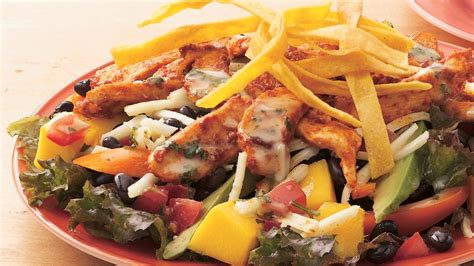 Chicken Fiesta Salad Recipe - Tablespoon.com