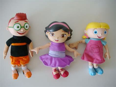 Set of 3 Disney LITTLE EINSTEINS Plush Talking Dolls Annie Leo June 8" #Q | eBay