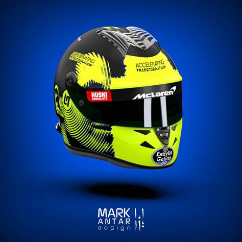 Lando Norris Helmet design on Behance