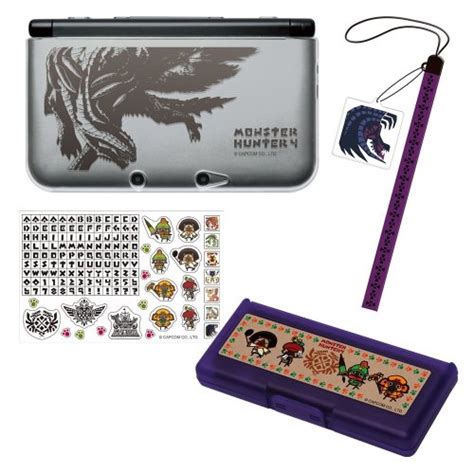 Hori’s Monster Hunter 4 accessories Hori has a... - Tiny Cartridge 3DS - Nintendo Switch, 3DS ...