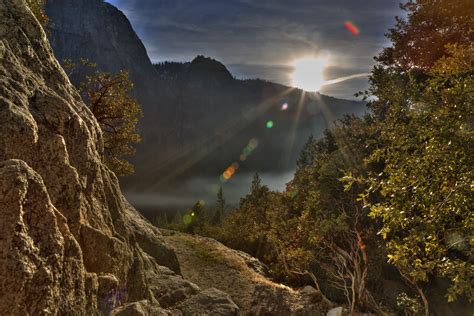 Sunset from El Capitan, Yosemite – Corbin's Treehouse