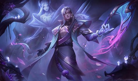 ArtStation - League of Legends灵魂莲华--厄斐琉斯APHELIOS