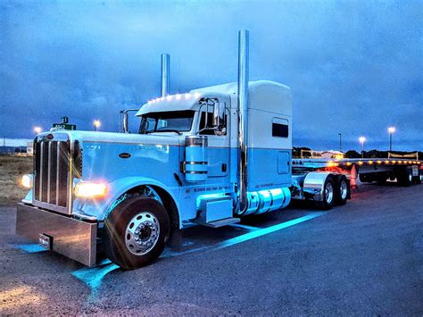 1920x1080px, 1080P free download | Cool Blue, big, peterbilt, trucks, HD wallpaper | Peakpx