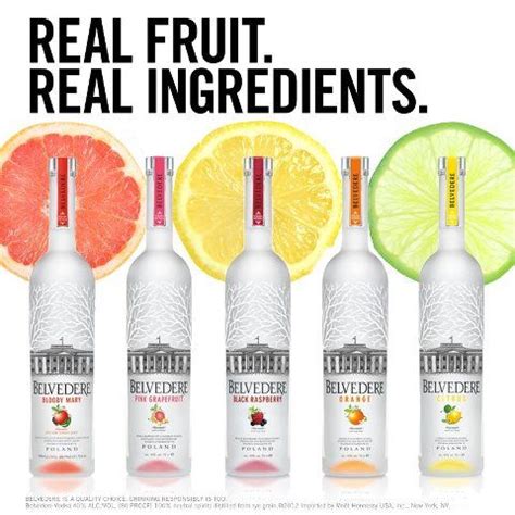 Belvedere Vodka flavors | Alcool, Pâtisseries