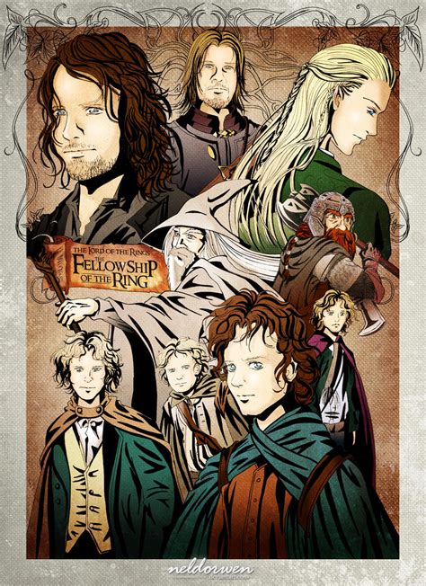 The Fellowship of The Ring by Neldorwen on DeviantArt