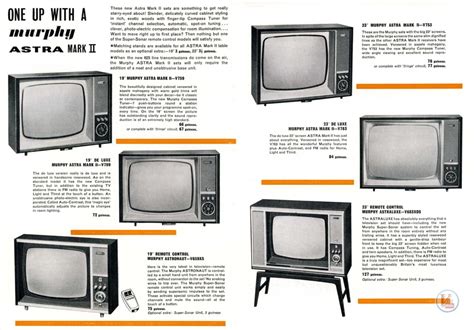 Murphy B&W TV's