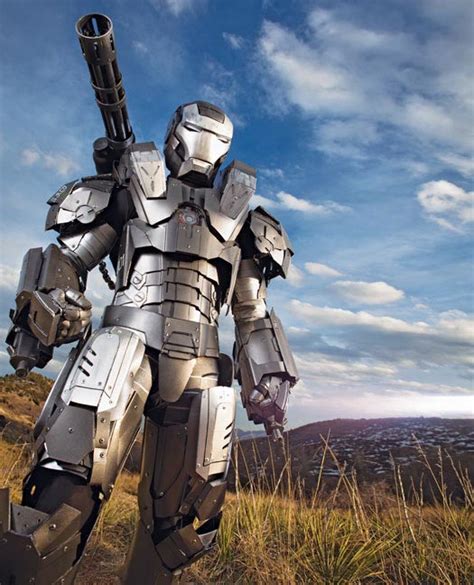 The Best Iron Man 2 War Machine Costume | Gadgetsin