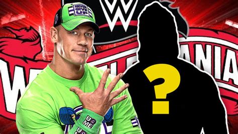 John Cena's WrestleMania 36 Opponent Revealed?