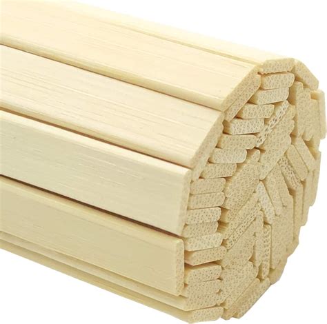 Amazon.com: Worown 120 pcs 11.8 Inch Strong Natural Bamboo Sticks ...