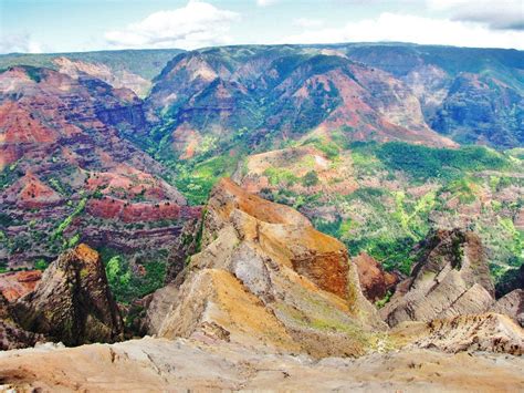 Waimea Canyon Lookout, Waimean Canyon State Park, Kauai, H… | Flickr