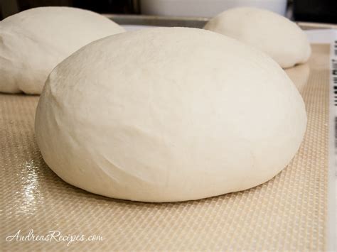 Napoletana Pizza Dough Recipe - Andrea Meyers