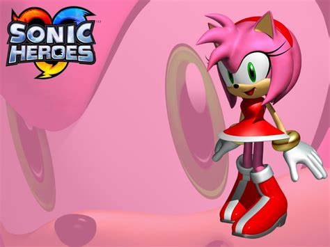 Sonic the Hedgehog, Amy Rose | Amy the hedgehog, Sonic heroes, Amy rose