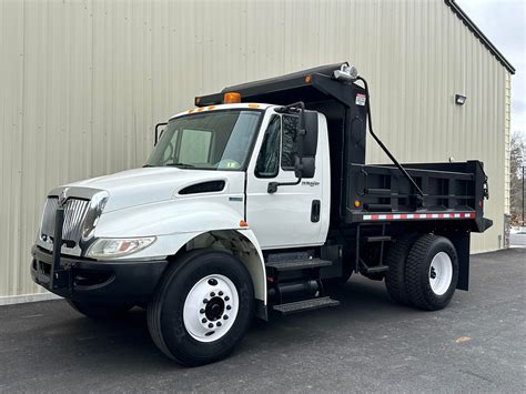 2009 International 4300 Dump Truck - Platinum Truck and Equipment