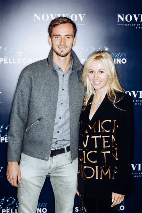 Daniil Medvedev Wife Daria Medvedev [2023 Update] - Players Bio