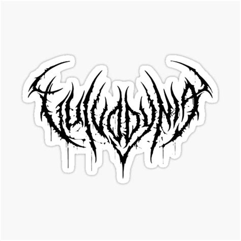 "Vulvodynia band logo" Sticker for Sale by PaulaMurphy12 | Redbubble