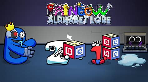 Rainbow But It's Alphabet Lore - Play Online on Snokido