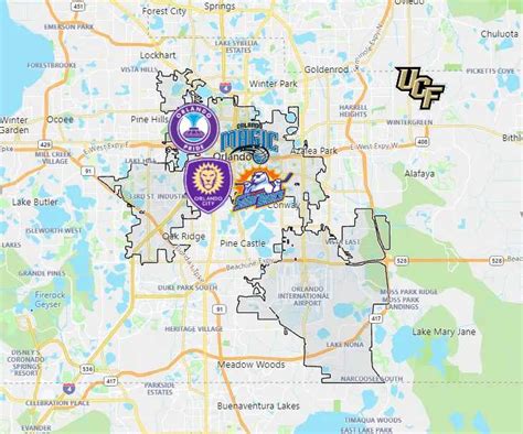 Sports Teams in Orlando - Sport League Maps