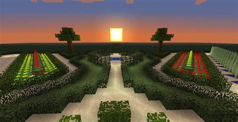 French garden 2 Minecraft Map