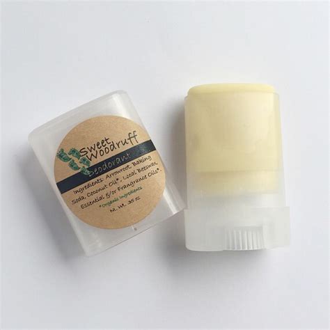 Organic Deodorant Travel Size Deodorant Stick Deodorant