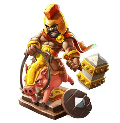 Clash of Clans Characters Idea | Behance