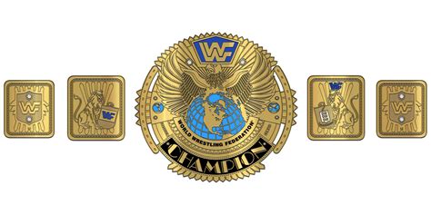 Wrestling Championship Belt Templates