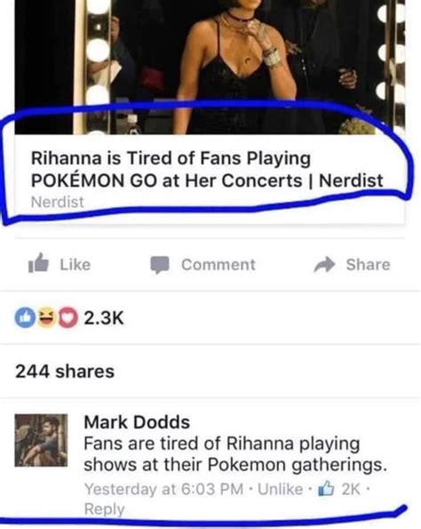 Rihanna should do shows elsewhere - 9GAG