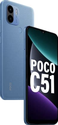 Poco C51 (6GB RAM + 128 GB) Price in India 2024, Full Specs & Review | Smartprix