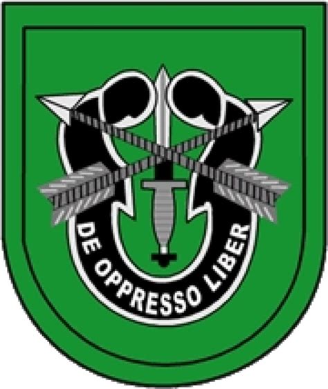 Green Beret Special Forces Logo