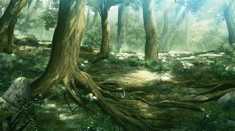 Forest Scenery Wallpapers - Top Free Forest Scenery Backgrounds ...