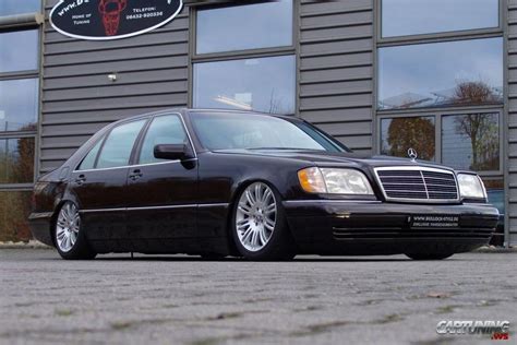 Mercedes w140 coupe tuning