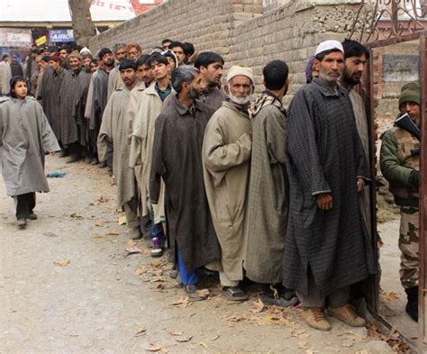 Jammu and Kashmir Assembly Elections 2014: Pictures of first phase polls | India.com