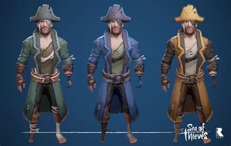 ArtStation - Sea of Thieves - Base Sets, Josh "Joshimon" Mercier | Sea ...