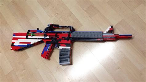 Mochub Lego Gun