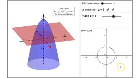 Visualizing Surface and Level Curves - YouTube