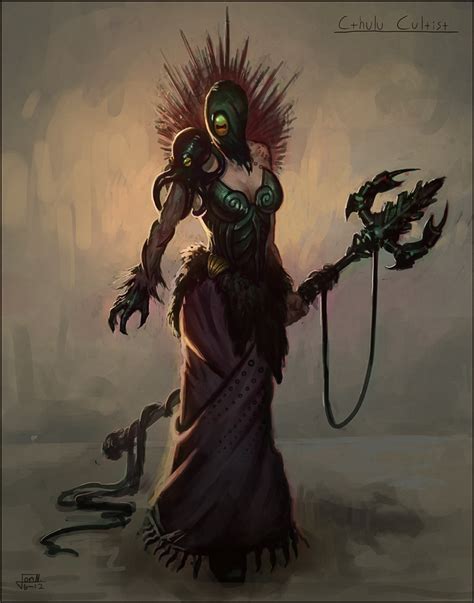 Cthulhu Cultist by Andantonius on DeviantArt