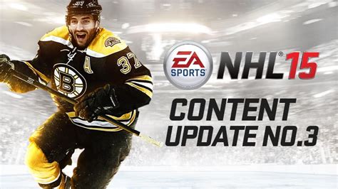 NHL 15 – Content Update No.3 | Game Rekon India