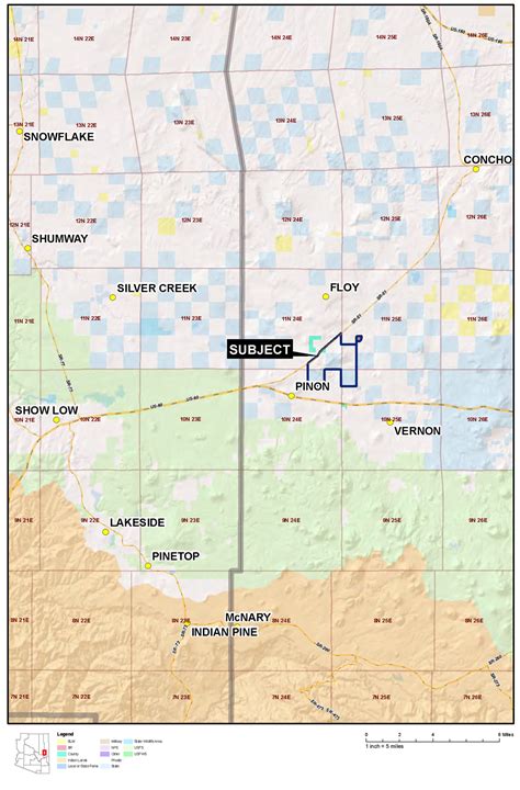 - Apache County - Headquarters West