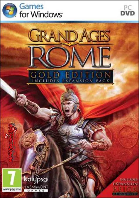 Grand Ages Rome Free Download Full Version PC Game Setup