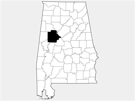 Tuscaloosa County, AL - Geographic Facts & Maps - MapSof.net