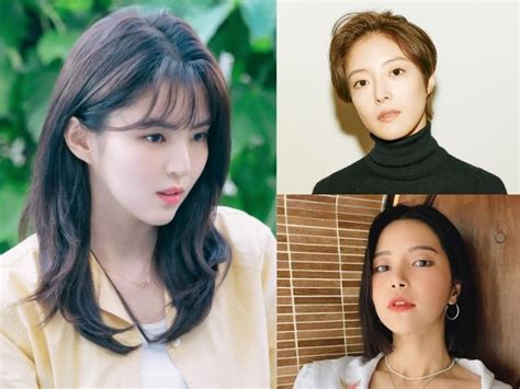 7 Korean Hairstyles For Women Inspired By Popular K-Celebs